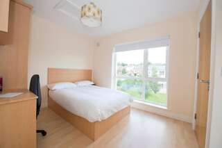 Общежития Troy Self Catering Village Limerick Ireland Лимерик En-Suite Single Room in 6 bedroom Apartment - Adults Only-1